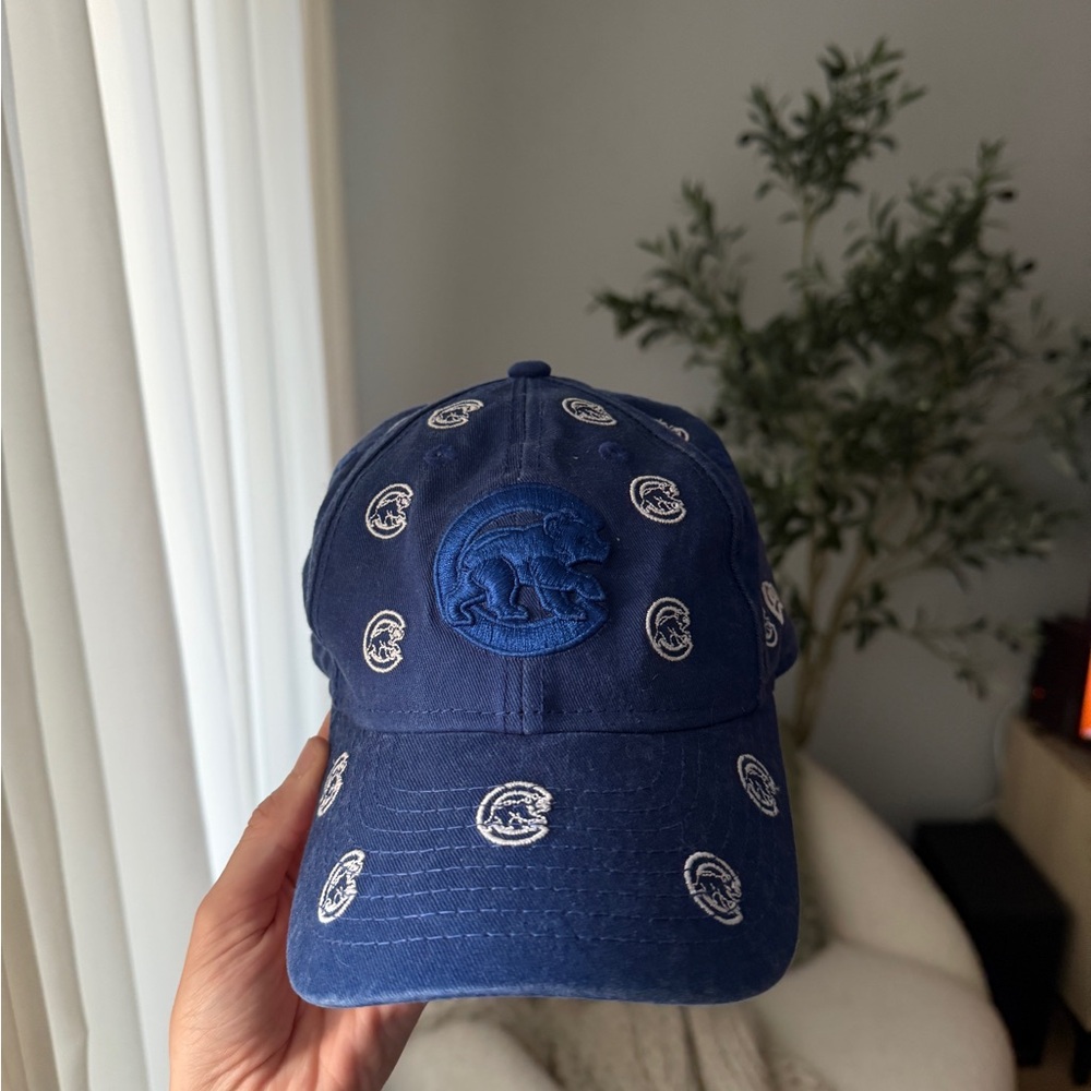 New Era Blue Embroidered Women's Hat